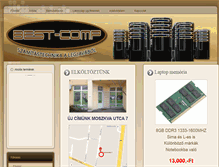 Tablet Screenshot of best-comp.hu